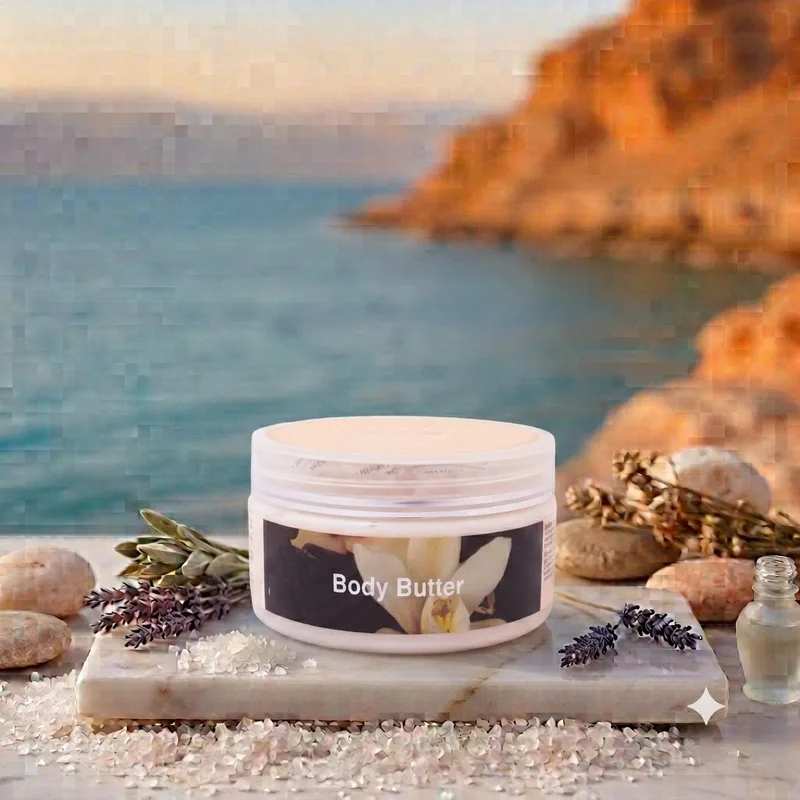 Body Butter Vanilla 200 gm