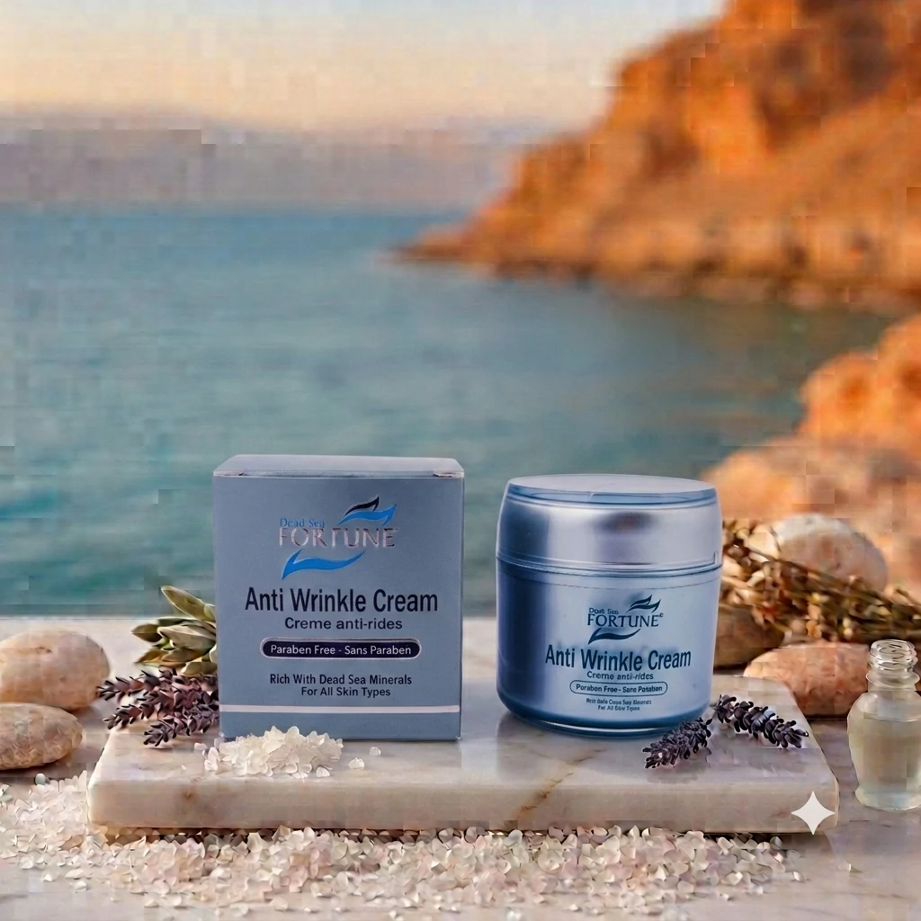 Anti Wrinkle Cream Jar 80ml