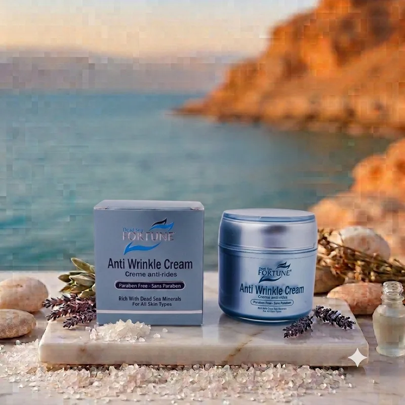 Anti Wrinkle Cream Jar 80ml 