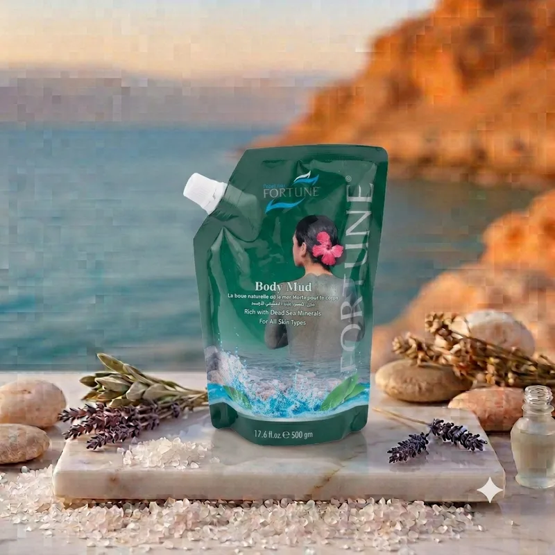 Body Mud Natural 500gm 