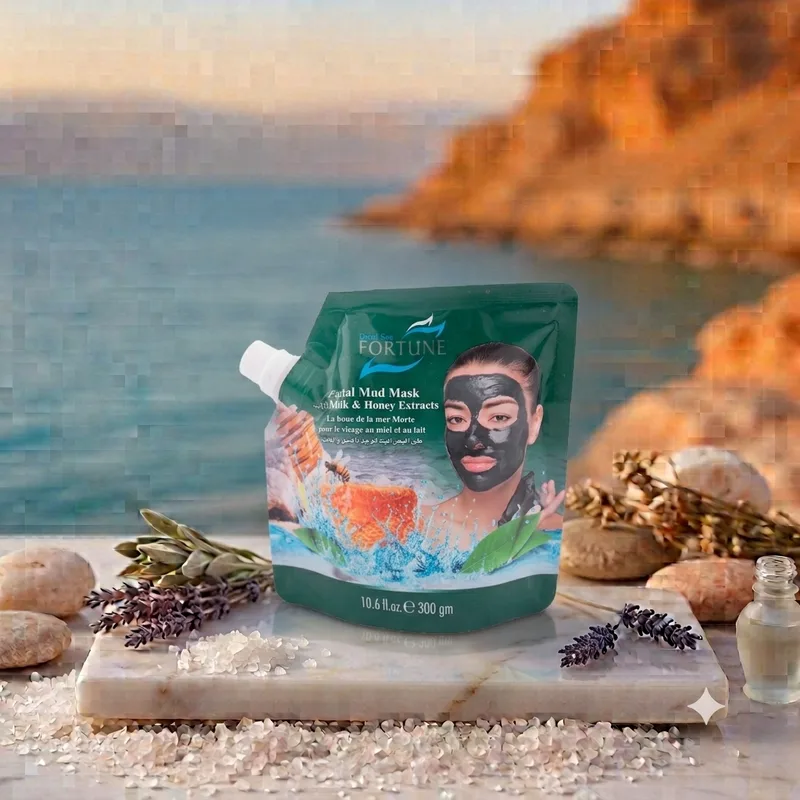 Facial Mud Mask with Milk & Honey 300gm