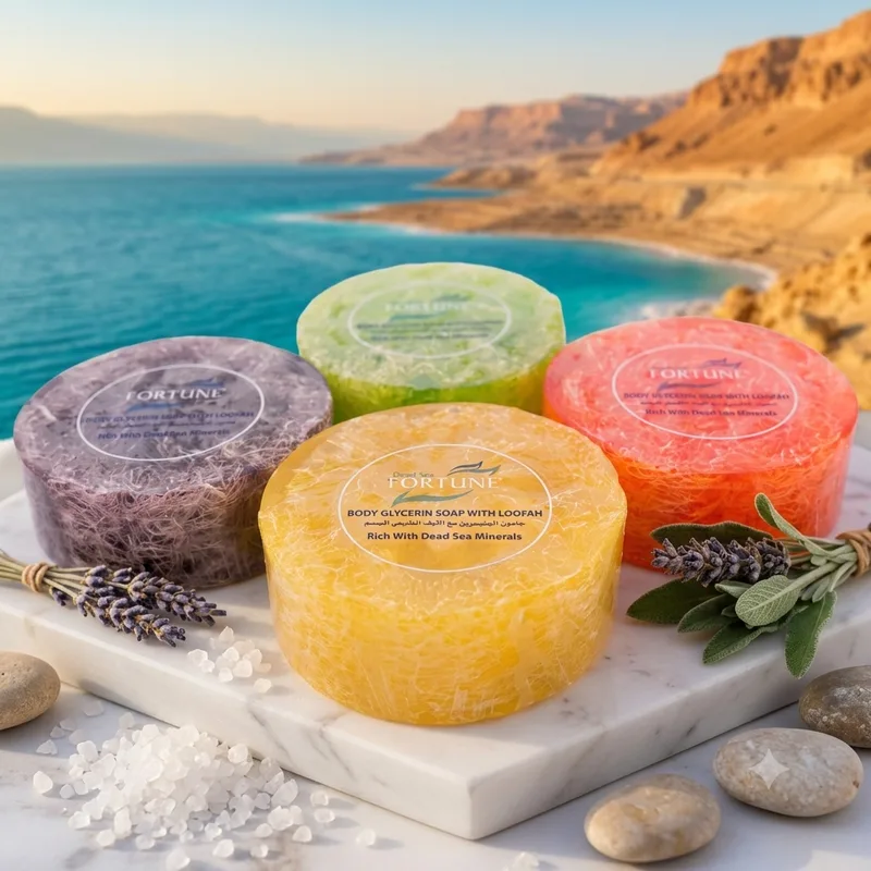 Glycerin Soap With Loofah 140 gm