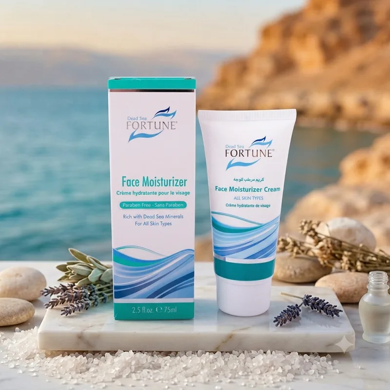 Face Moisturizer Cream Tube 75 ml